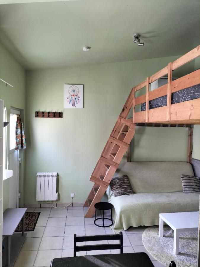 Studio Privatif Avec Jardin 4 Personnes Apartment Berck Екстериор снимка